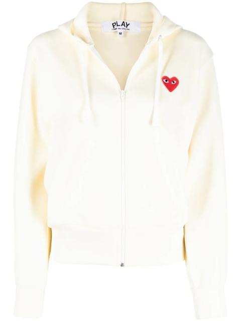 heart logo hoodie