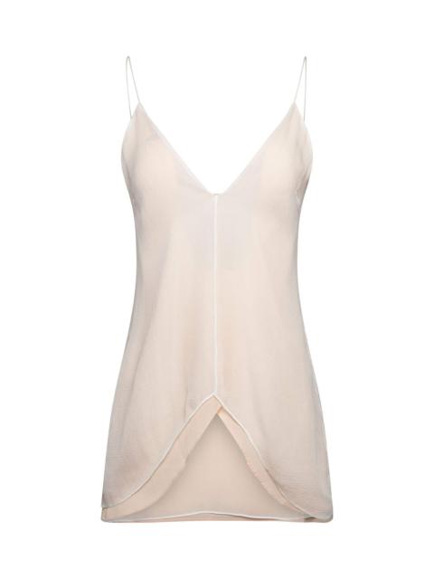 Thin Strap Camisole in Cream