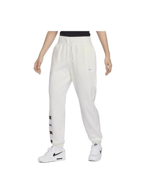 (WMNS) Nike NSW COZY Sweatpants 'White' FV4013-133