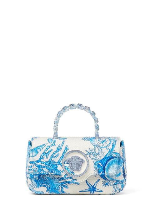 La Medusa Mini Bag - Bright Blue Underwater Barocco