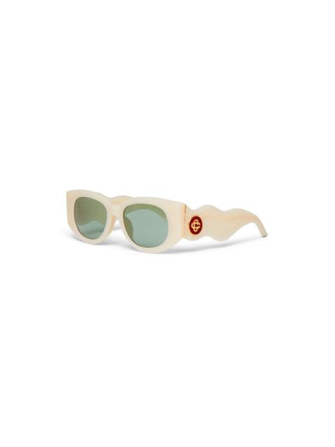 Cream The Memphis Sunglasses | Casablanca Paris