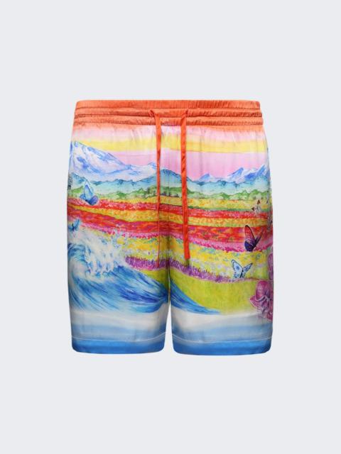 Drawstring Shorts Butterfly Mountain