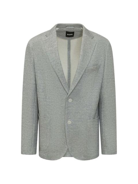 Hanry single-breasted blazer