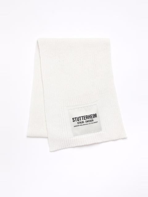 Wrap Scarf Off White