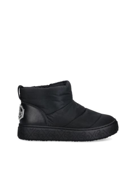 Urana quilted logo boots