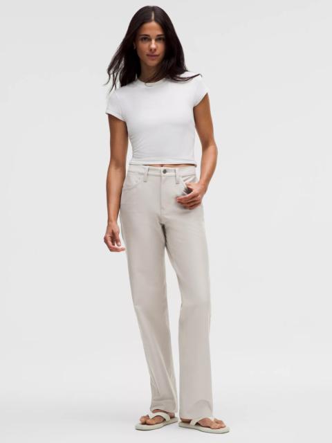 EasyFive Mid-Rise Relaxed-Straight Pant *Tall