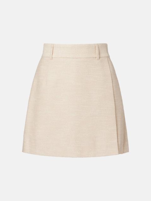 Winnie tweed skort
