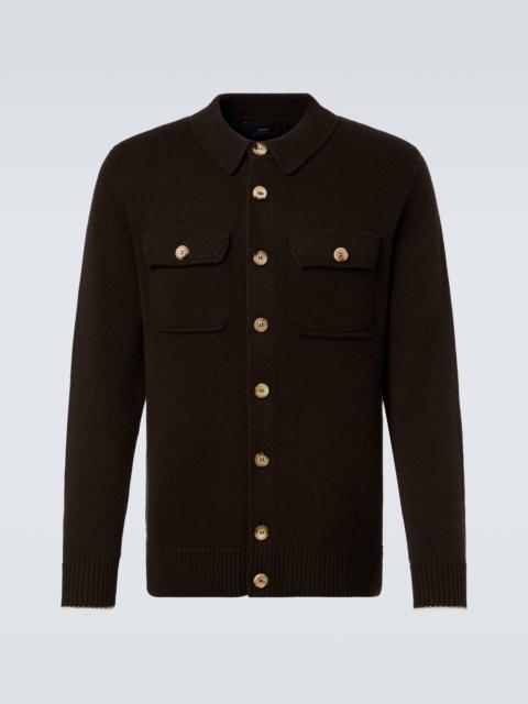 Mr Redcar cashmere cardigan