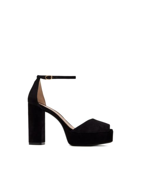 Sabrina platform ankle-strap sandals