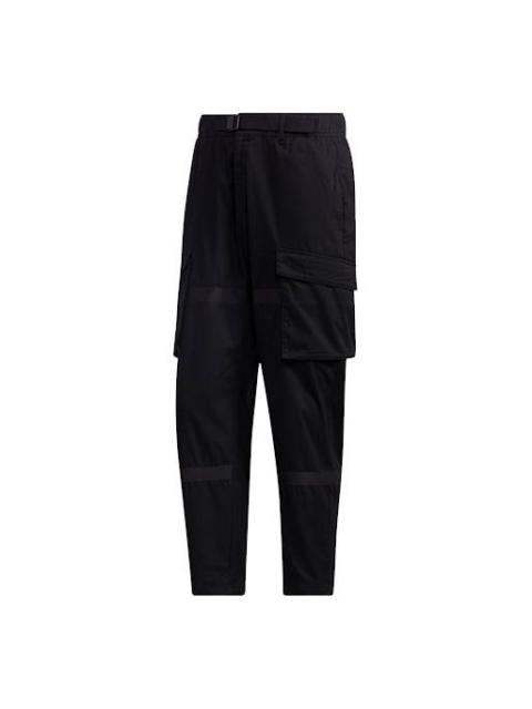 adidas UB PNT CARGO Trousers With Pockets On The Side Men's Black GL0394