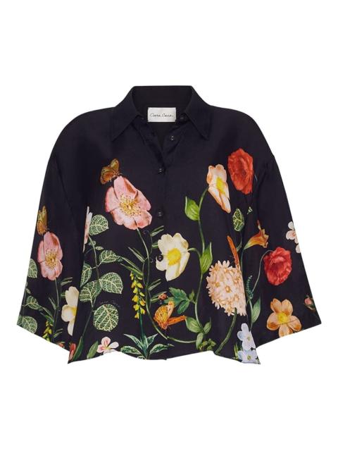Calvia floral-print shirt