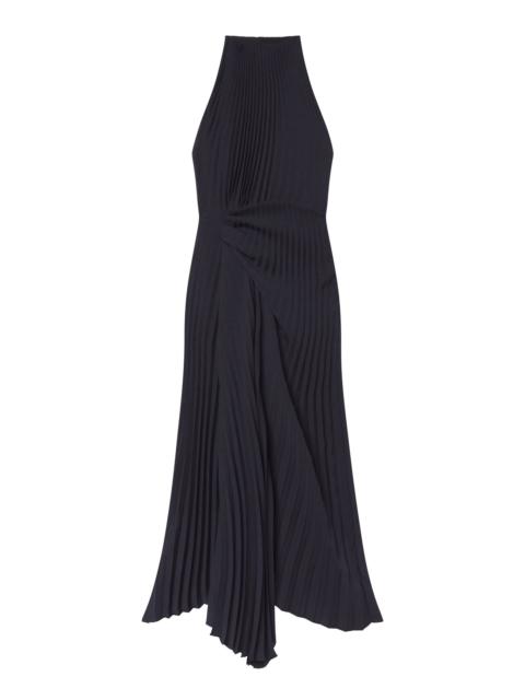 Simona Pleated Midi Dress