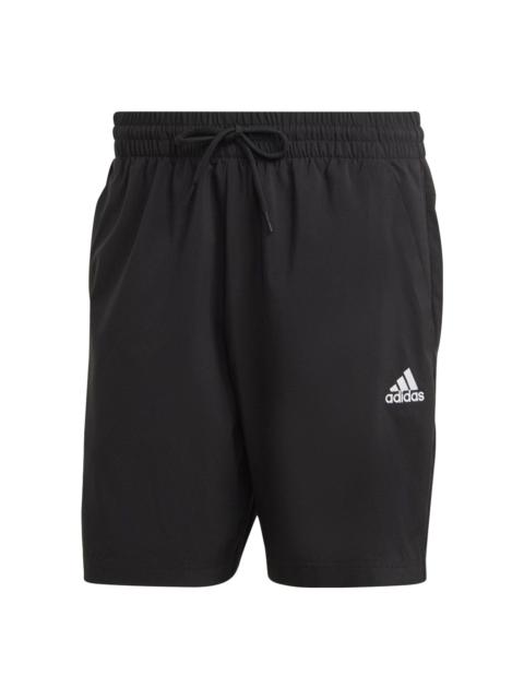 adidas AEROREADY Essentials Chelsea Small Logo Shorts 'Black' IC9392