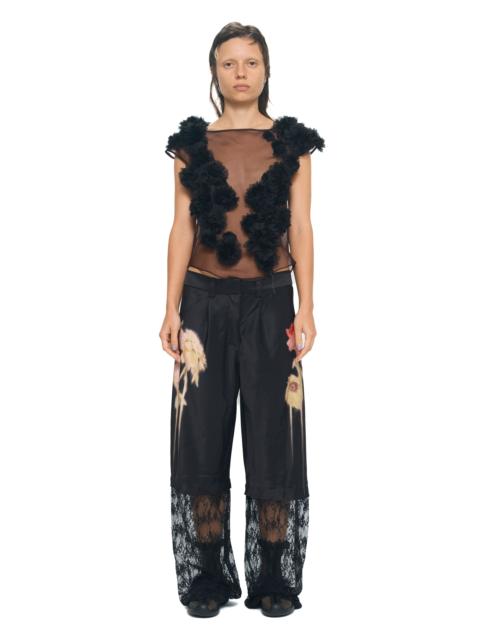 DEEP BROWN MEADOW PATH TOP