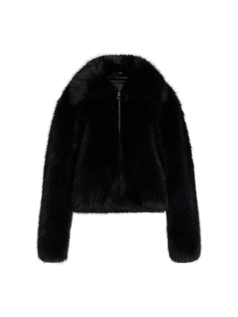 Hope Faux Fur Jacket black