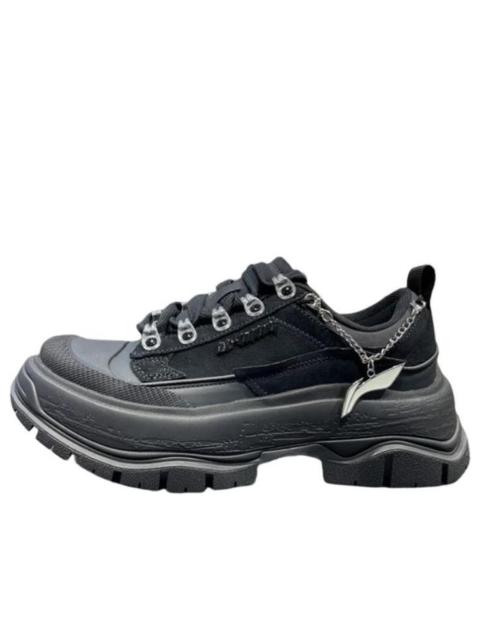(WMNS) Li-Ning Lifestyle Shoes 'Black' AGCS276-1