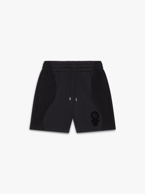 Squash Logo Flock Print Sweatshorts | Casablanca Paris