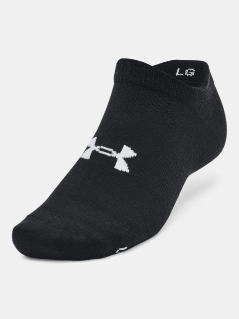 Unisex UA Essential 6-Pack No-Show Socks