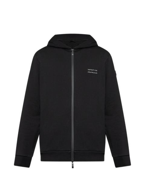 zip-up hoodie