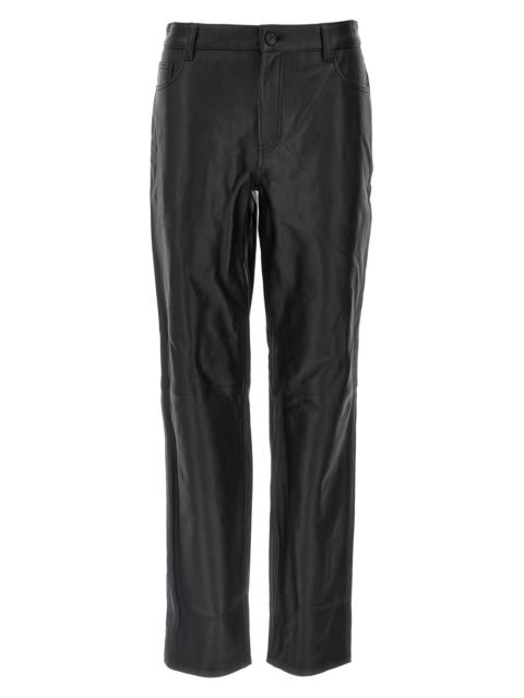 Leather pants