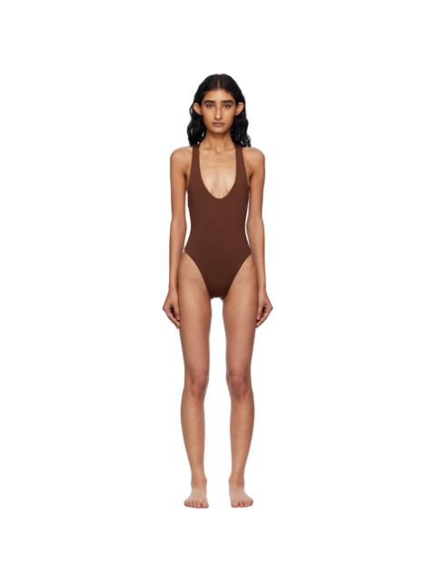 Brown Juliana Swimsuit