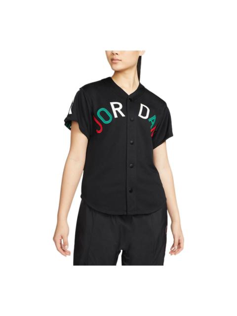 (WMNS) Air Jordan x Nina Chanel Abney Top 'Black' DO4161-010