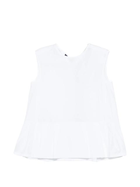 's Max Mara Pleated Blouse