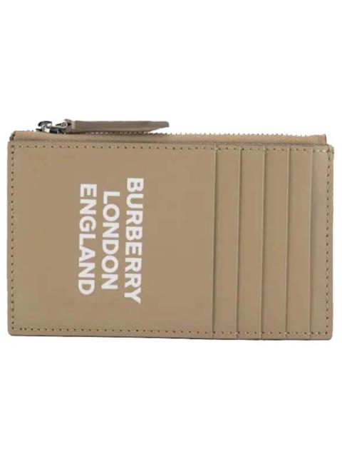 Burberry Card Coin Case (5 Card Slot) Card Case Beige