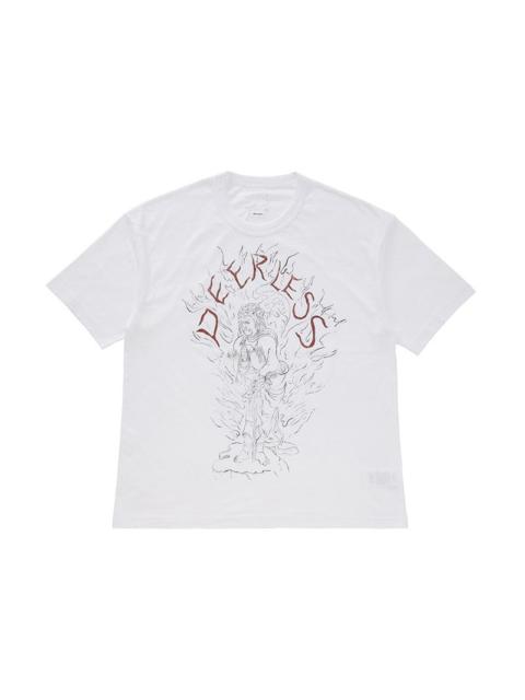 JUMBO TEE S/S PEERLESS ACALA WHITE
