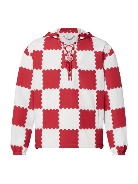 Giant Damier Laces Windbreaker