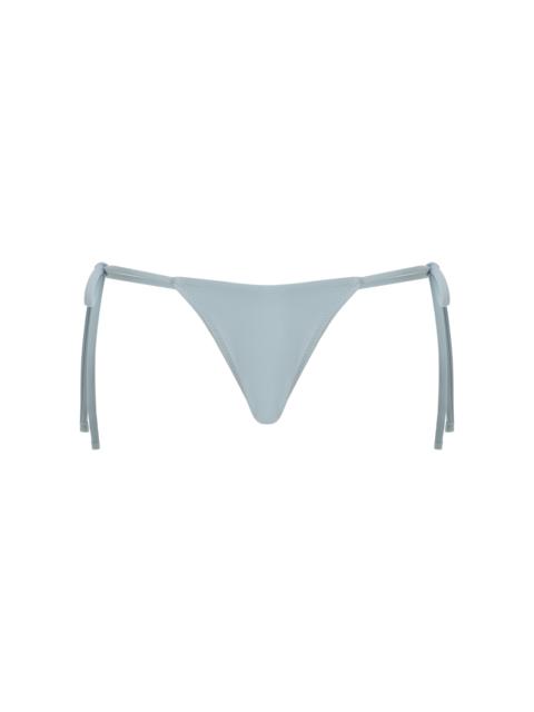 Isla Triangle Bikini Bottom blue