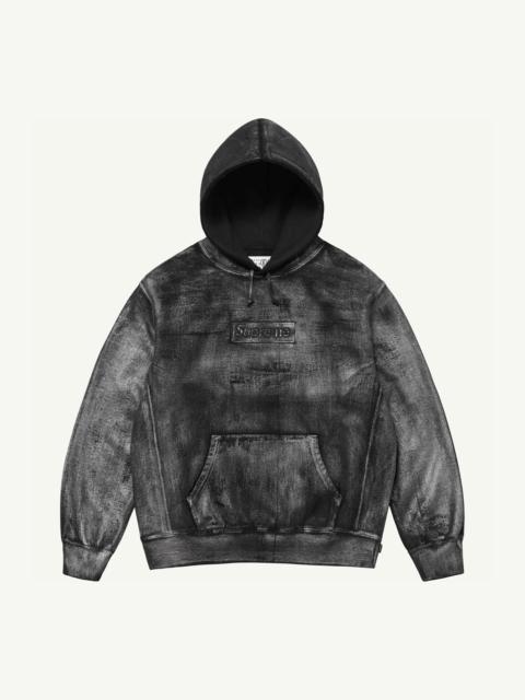 Supreme®/ MM6 Foil Box Logo Hooded Sweatshirt