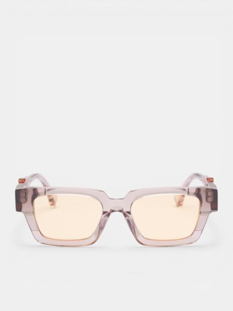 I01 Translucent Rectangular Sunglasses