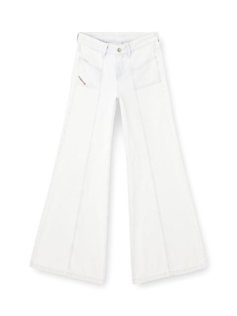 FLARE JEANS D-AKII 09M08