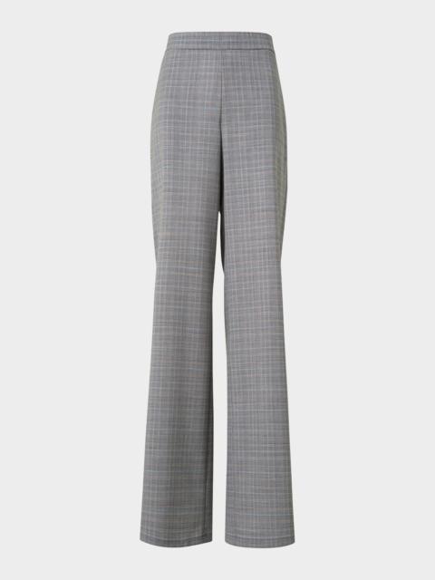 Filibert Prince of Wales Check Cool Wool Pants