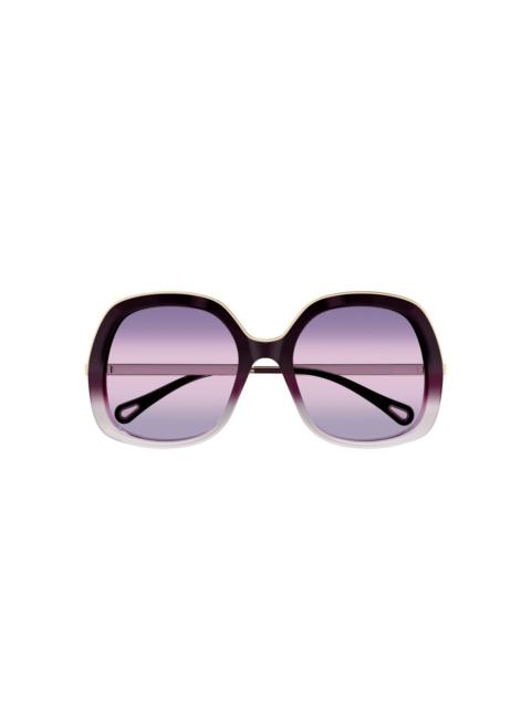 round frame sunglasses