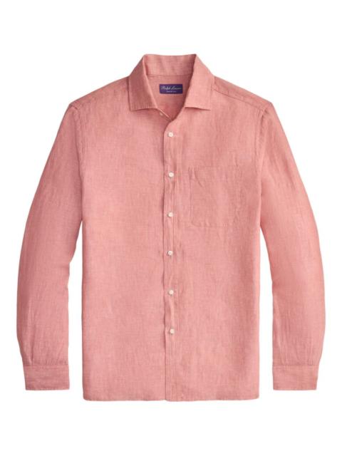 long-sleeve pocket shirt