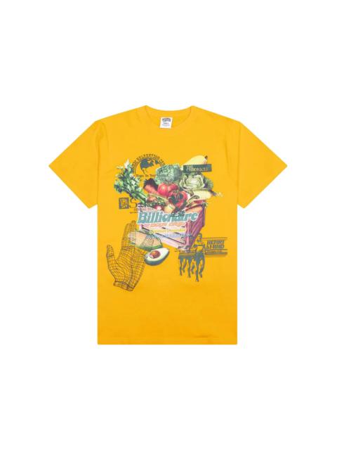 Billionaire Boys Club Farmers Market Tee Yellow