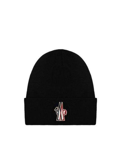 logo-patch beanie