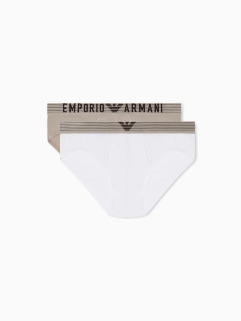 TWO-PACK OF ASV SOFT-TOUCH VISCOSE BRIEFS