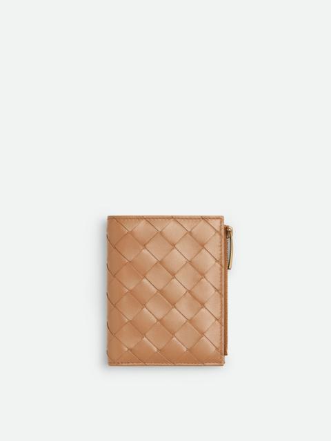 Intrecciato Small Bi-Fold Wallet
