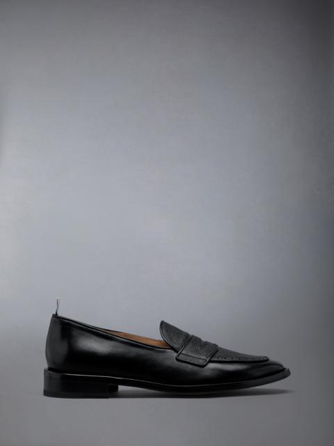 VITELLO CALF & PEBBLE GRAIN PENNY LOAFER