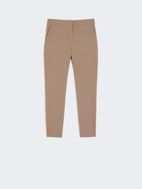 PEGNO Viscose jersey trousers