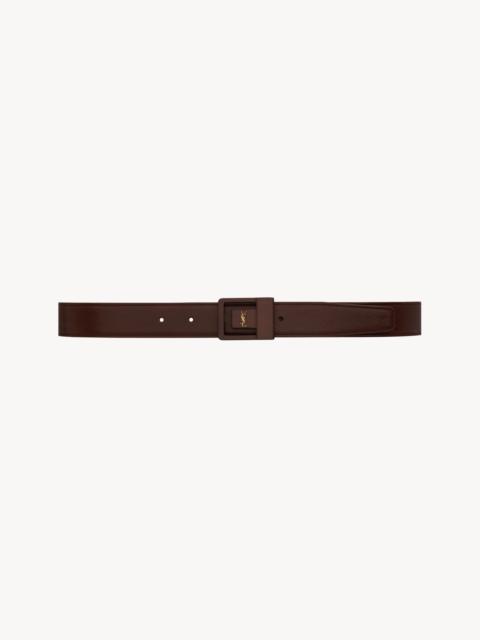 LA 66 BELT IN LEATHER