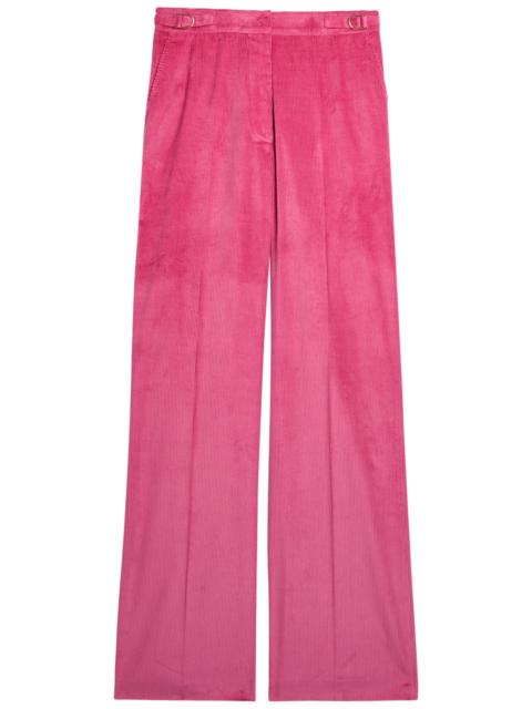 Gabriela Hearst Vesta Straight-leg Corduroy Trousers