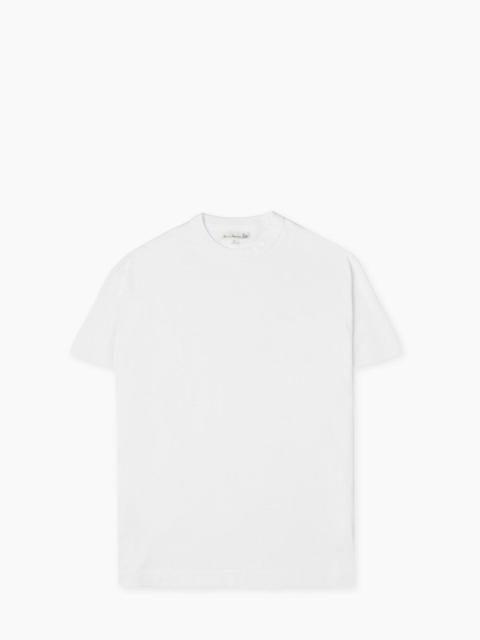 MERZ B. SCHWANEN GHP01 BOXY OVERSIZED T-SHIRT WHITE