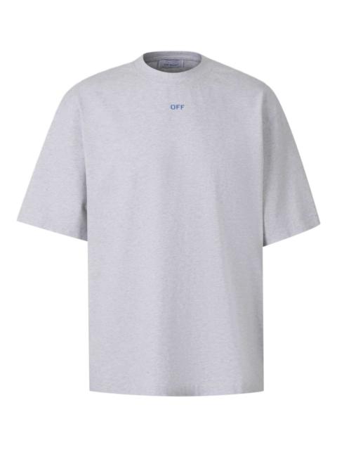 logo round-neck T-shirt