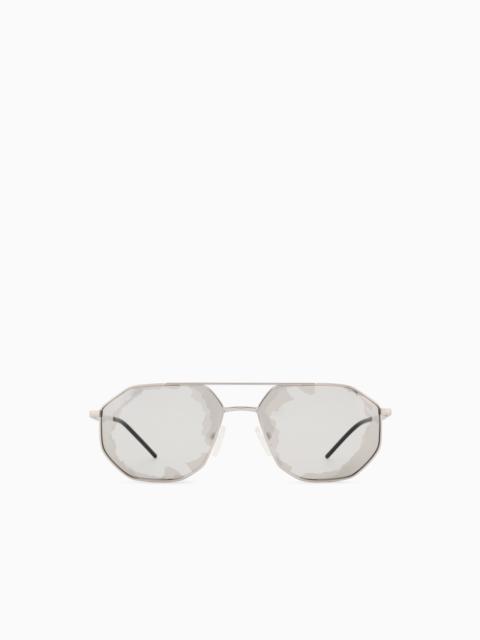 MEN’S IRREGULAR-SHAPED SUNGLASSES