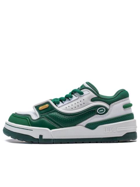 Li-Ning 001 BTC Mega 'White Green' AGCU003-2