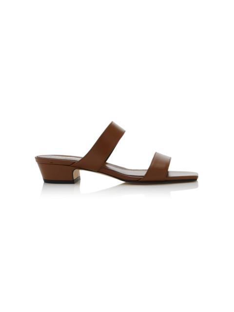 Kemi Leather Sandals brown